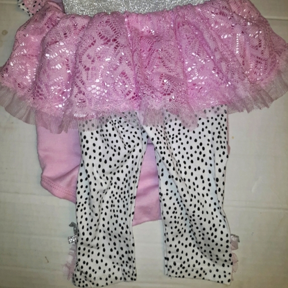EUC Beautiful Baby Girl Tutu Kitty Pink Princess S - Picture 13 of 15